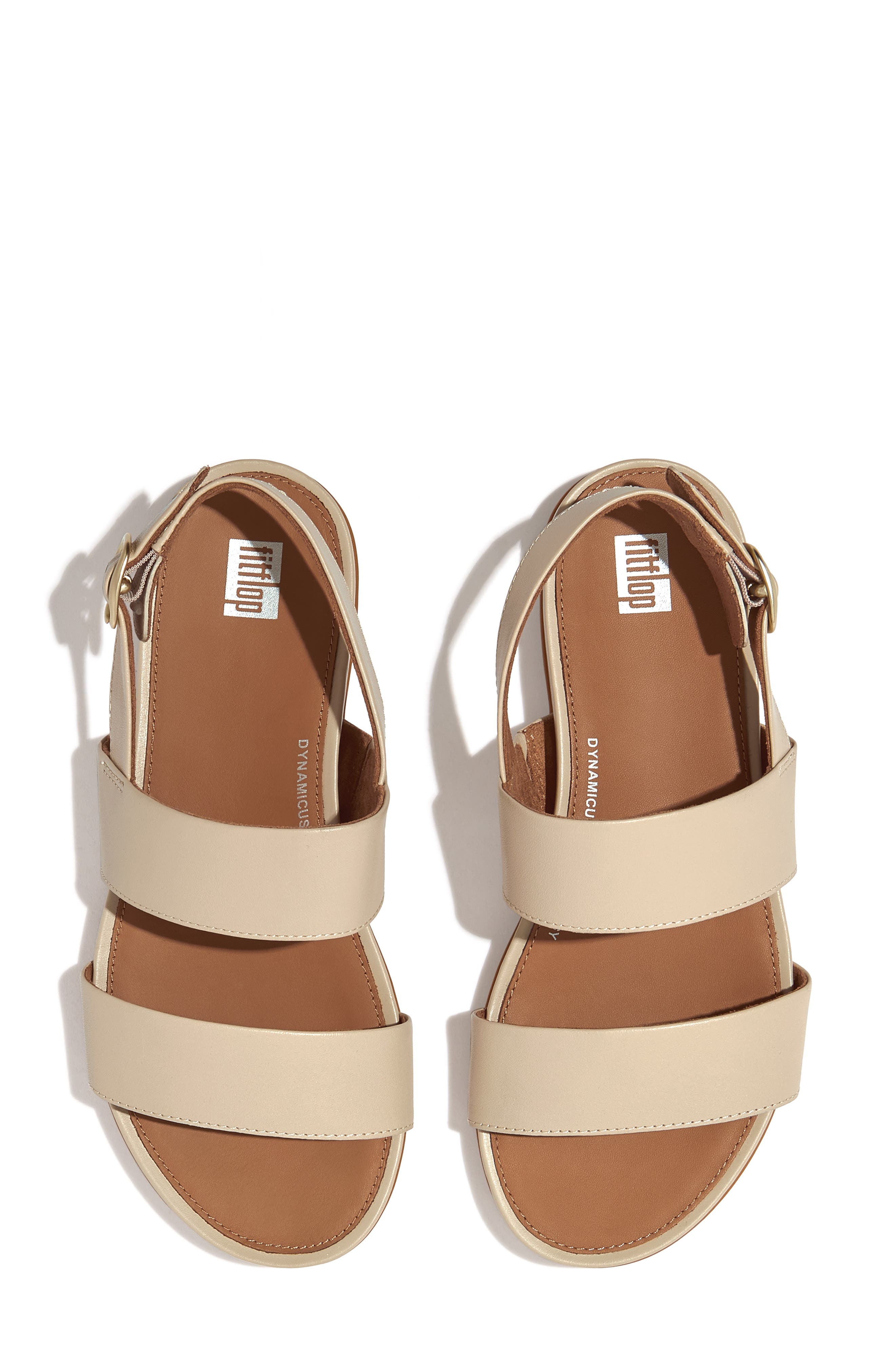 FitFlop Gracie Slingback Sandal, Alternate, color, Stone Beige