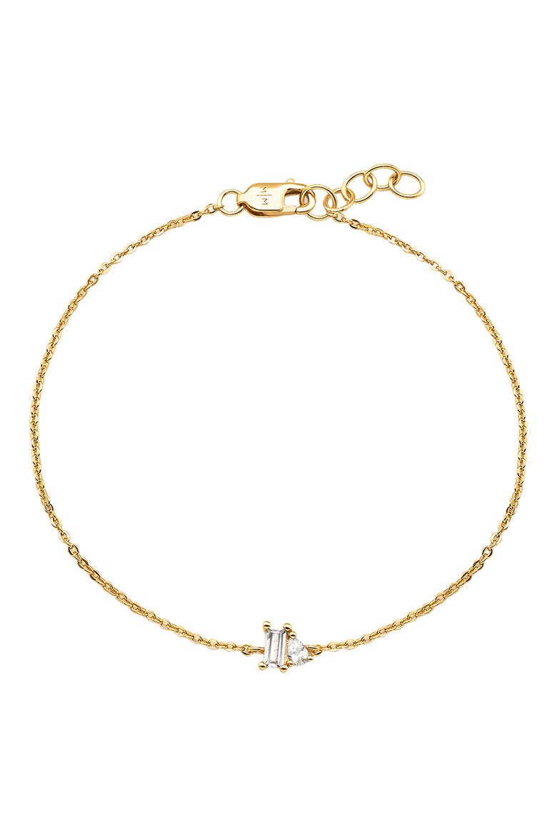 Toi et Moi Bracelet, Main, color, GOLD VERMEIL