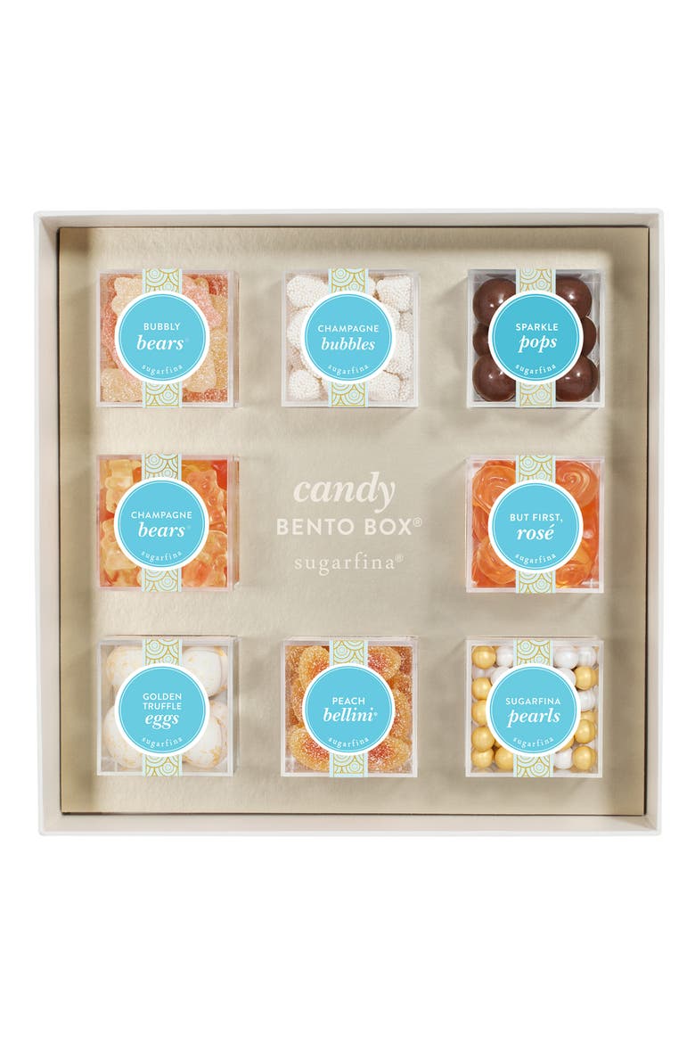 Sweet & Sparkling 8-Piece Candy Bento Box, Main, color, NONE