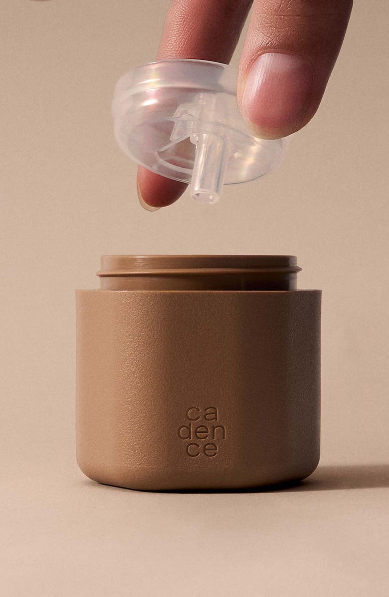 CADENCE 3-Pack Capsule Adapter Set, Alternate, color, Clear