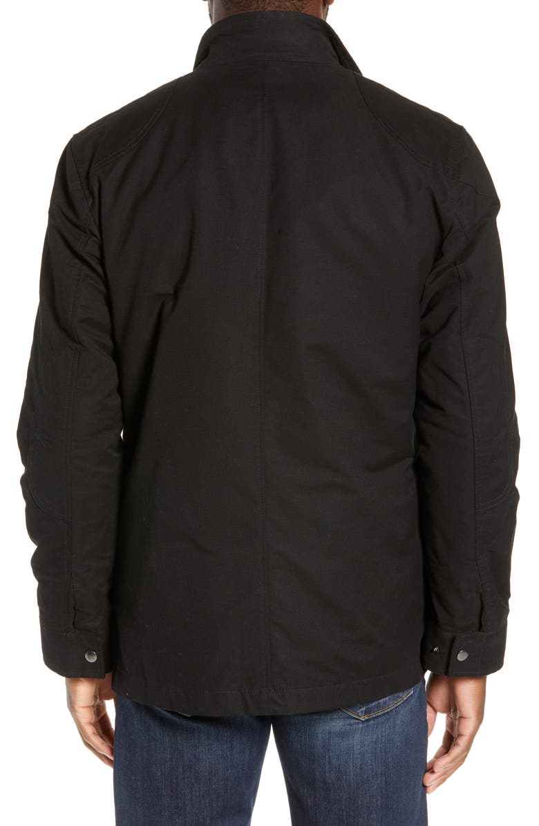 Rodd & Gunn 'Harper' Water Resistant 3-in-1 Waxed Canvas Jacket, Alternate, color, 