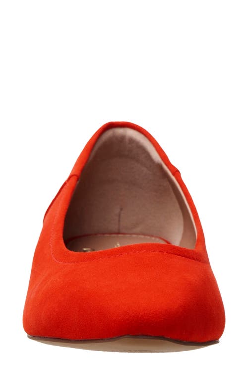 Linea Paolo Becky Pump In Red