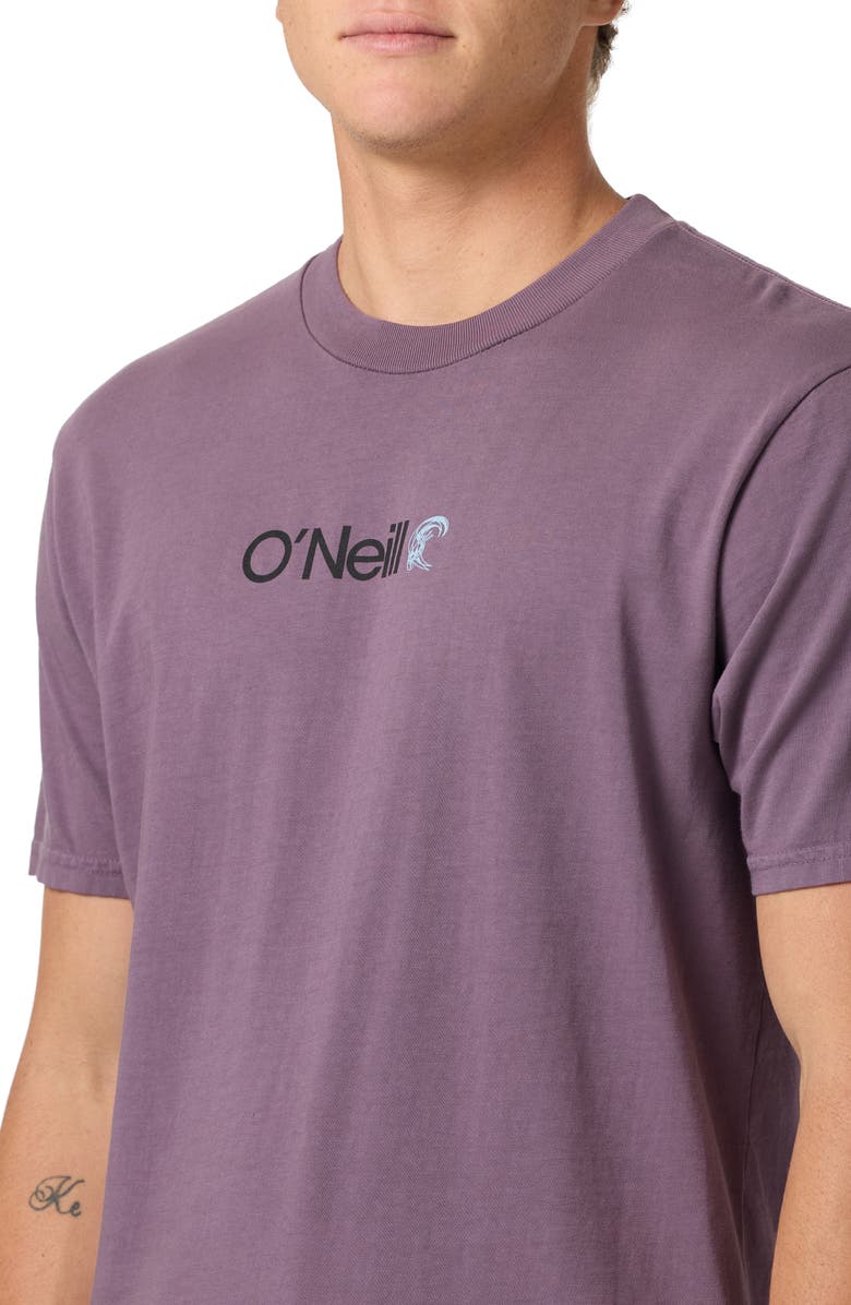 O'Neill The Original Graphic T-Shirt, Alternate, color, Moonscape