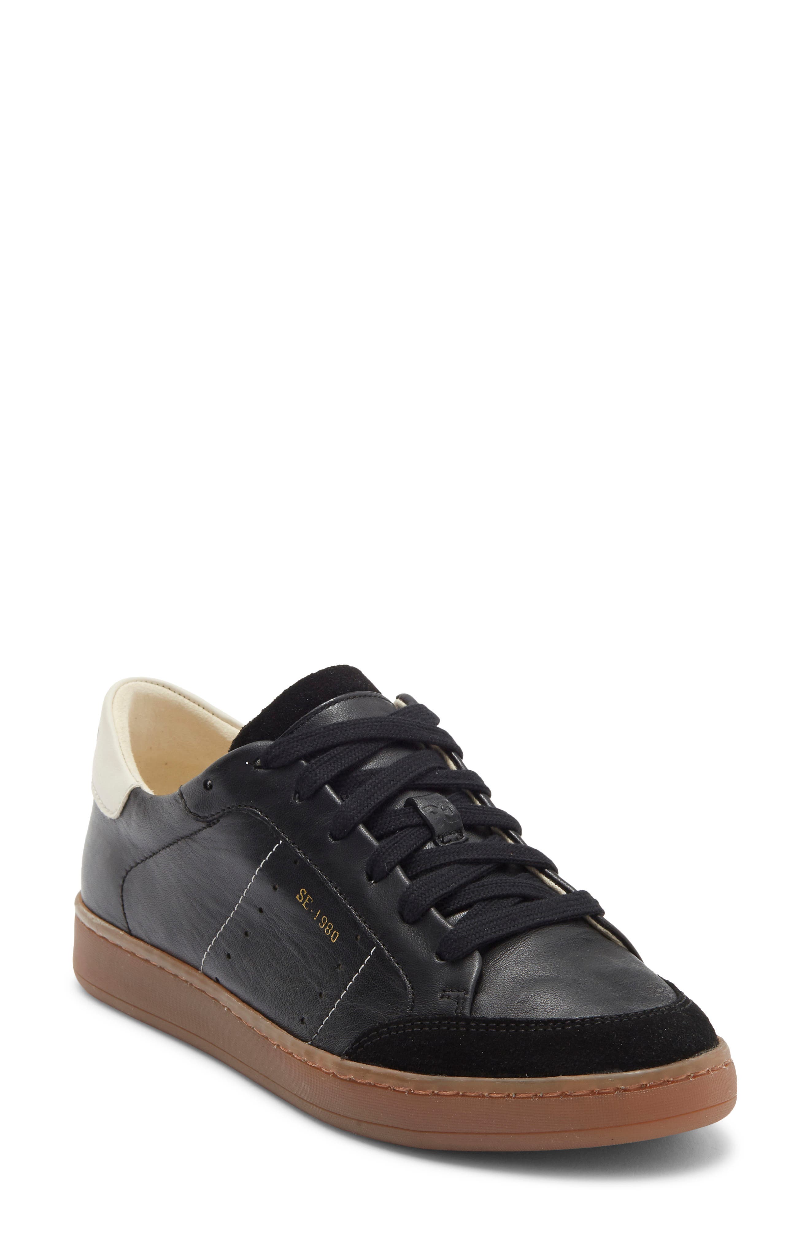Sam Edelman Josi Sneaker, Main, color, Black/ Custard
