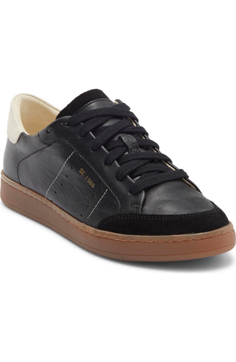 Sam Edelman Josi Sneaker, Main, color, Black/ Custard