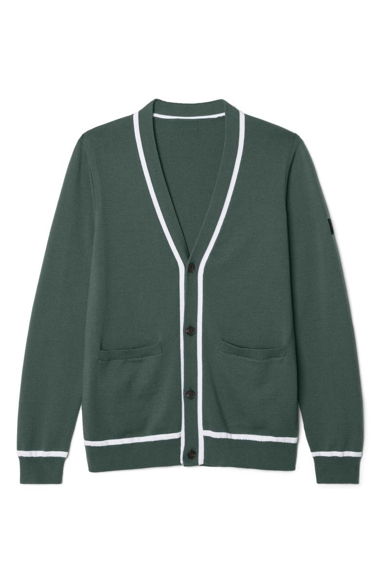 Rhone Earl V-Neck Golf Cardigan, Alternate, color,
