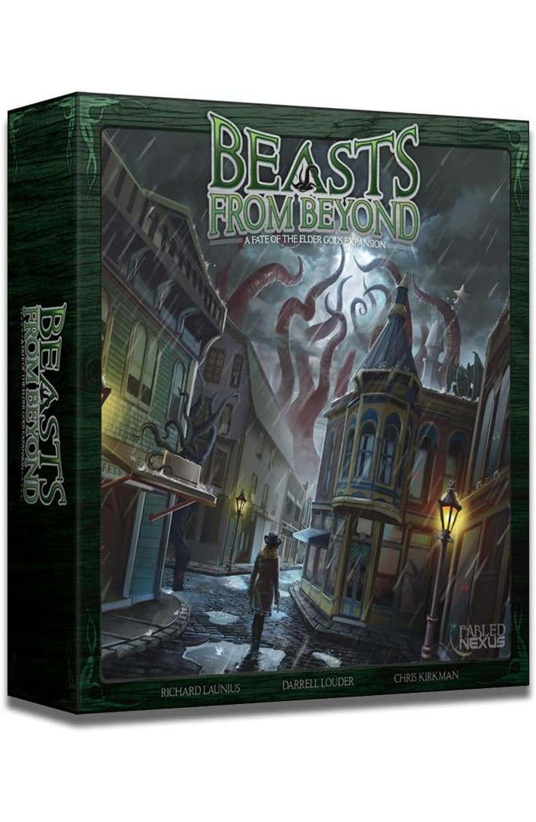 Greater Than Games, LLC Beasts from Beyond Board Game, Main, color, Multicolored