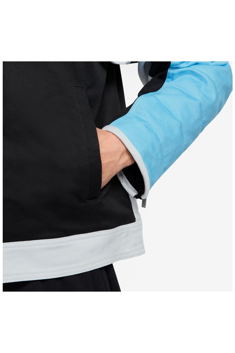 Motosport Colorblock Jacket, Alternate, color, 011 BLACK/BLCHLL
