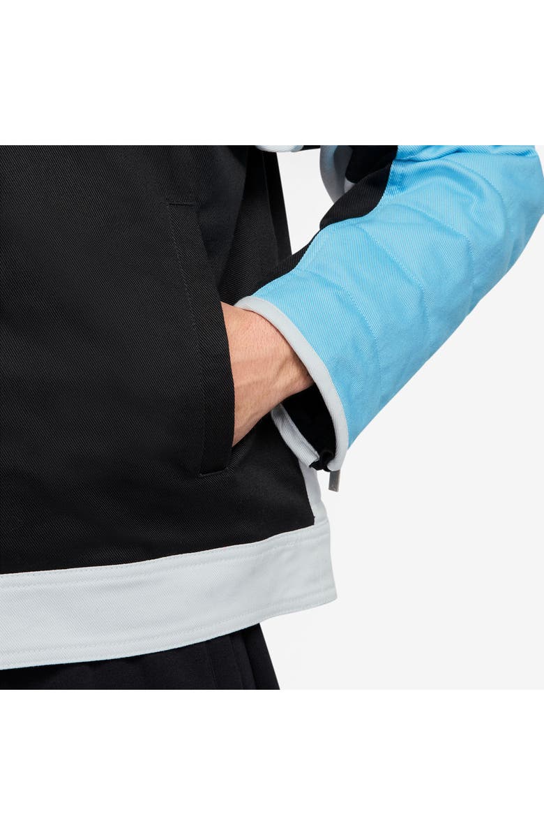 Nike Motosport Colorblock Jacket, Alternate, color, 011 Black/Blchll