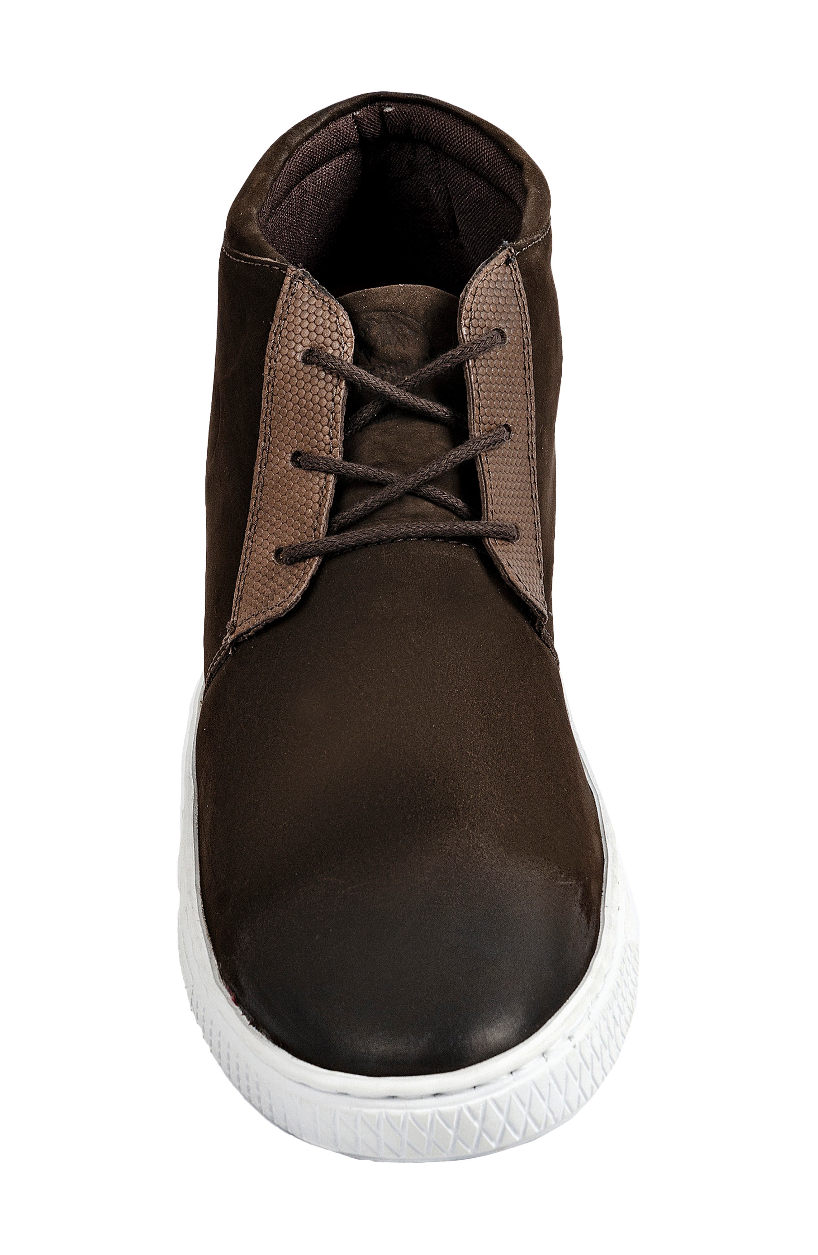 Sandro Moscoloni 3 Eyelet Plain Toe Demi Boot (Men) | Nordstromrack