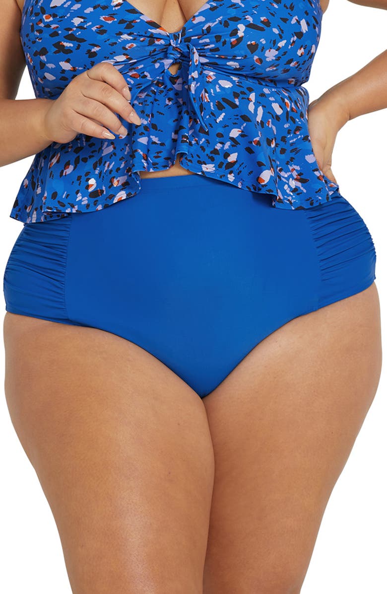 Artesands Jaqua Botticelli Bikini Bottoms, Main, color, Blue