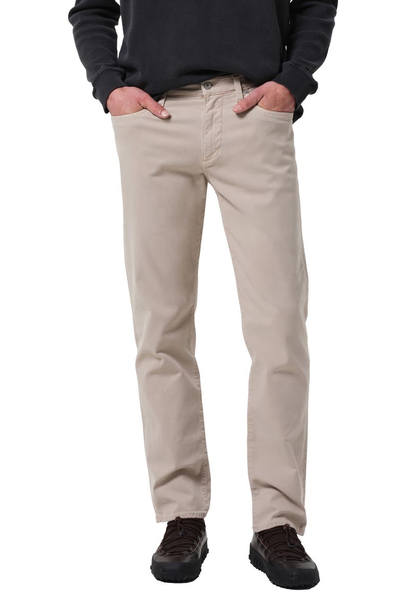 Elijah Relaxed Straight Leg Jeans, Main, color, WHEAT