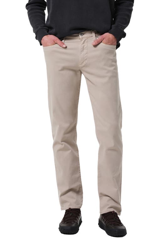 Citizen Of Humanity Citizens Of Humanity Elijah Relaxed Straight Leg Twill Pants In Neutral