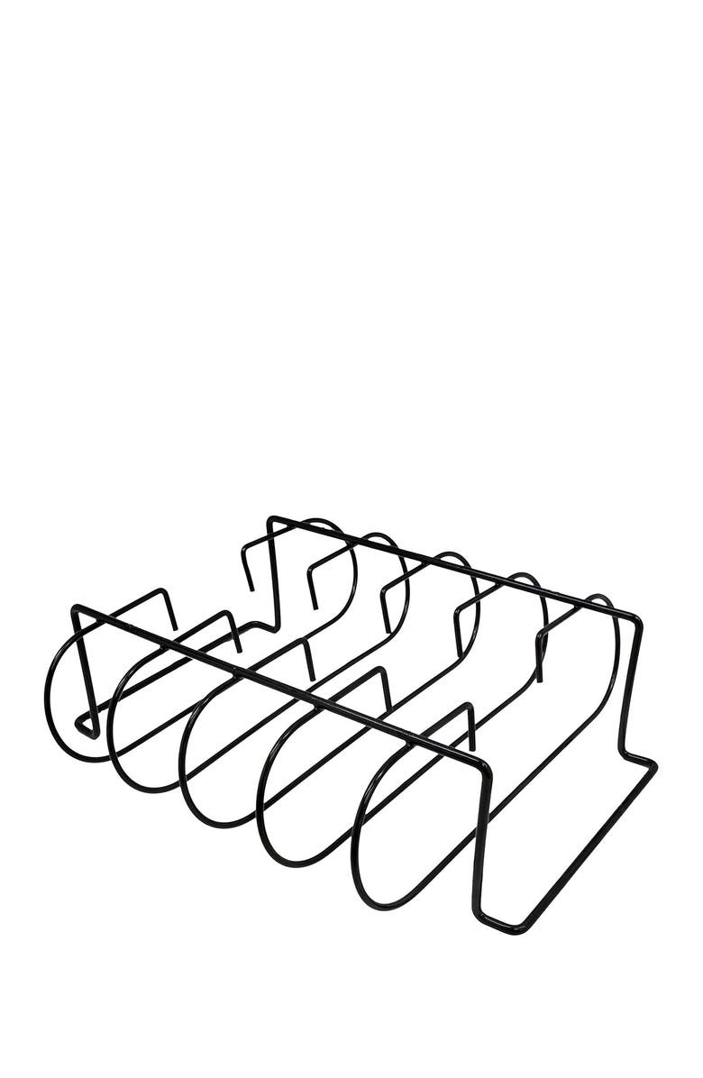 SORBUS Non-Stick Steel Rib Rack, Alternate, color, 