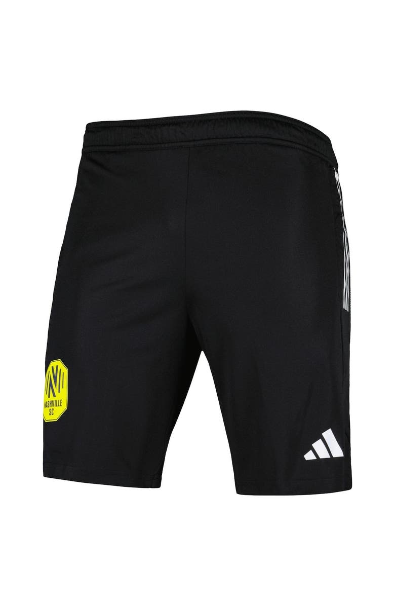 adidas Men's adidas Black Nashville SC 2023 On-Field AEROREADY Training Shorts, Alternate, color, Black