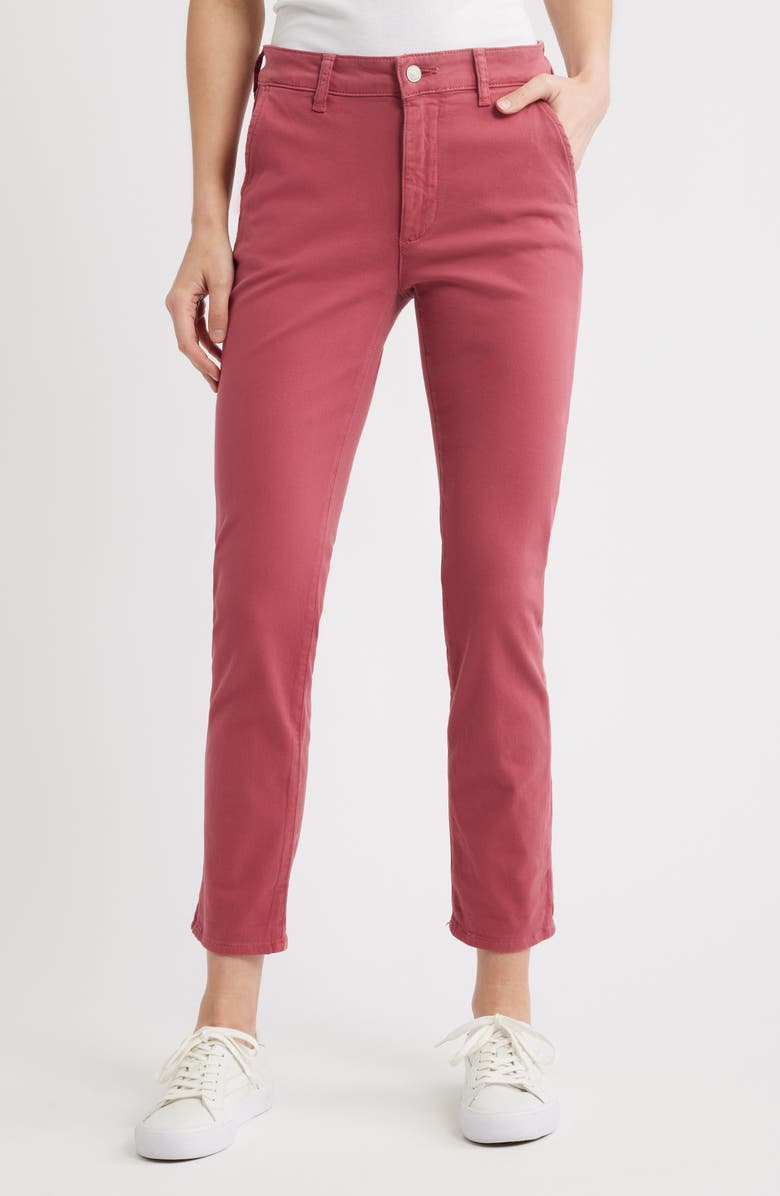 Mavi Jeans Kathleen Slim Boyfriend Twill Chinos, Main, color, 