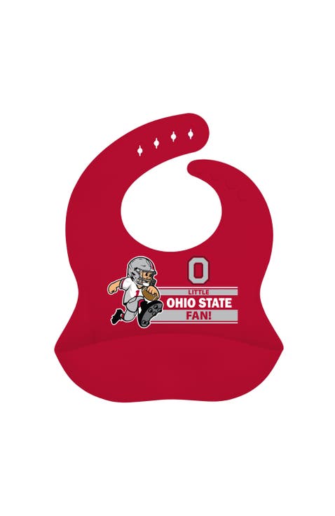 Ohio State Buckeyes - NCAA Silicone Bib