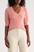 DR2 by Daniel Rainn Pointelle Stitch Sweater