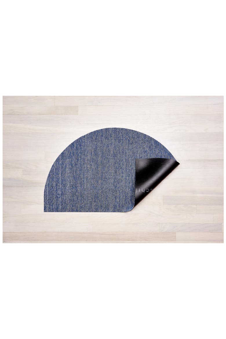 Heathered Welcome Mat, Alternate, color, CORNFLOWER