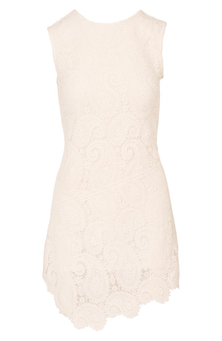 Adrianna Papell Lace Sheath Dress, Alternate, color, 