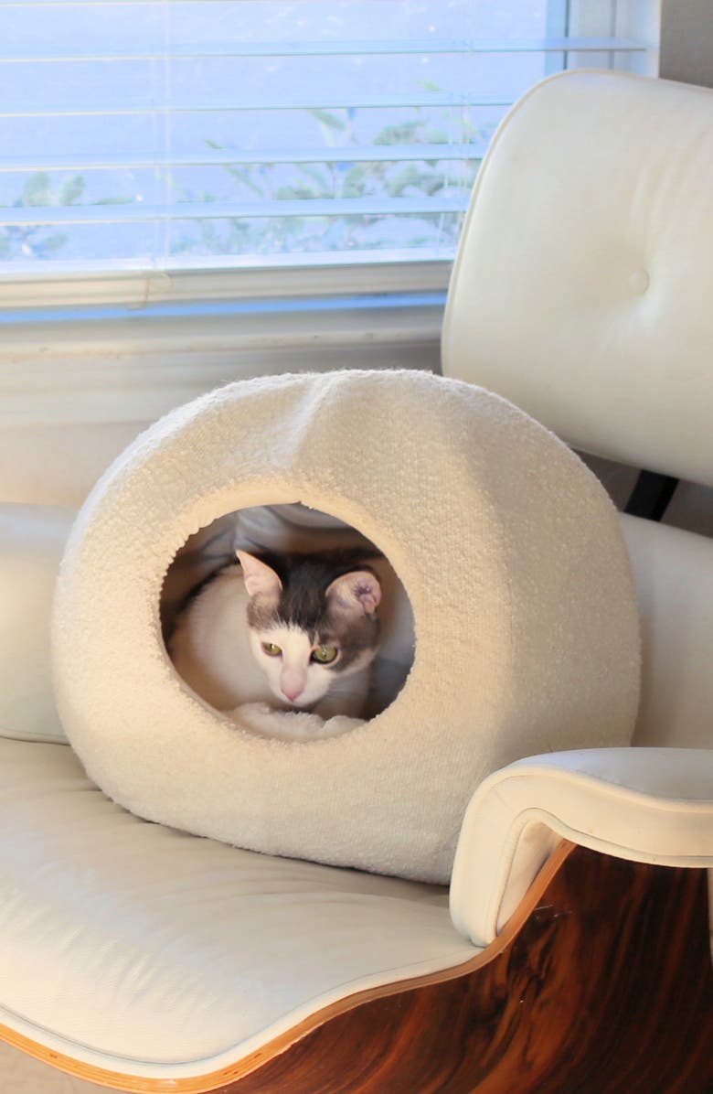 Catenary Moon Pet Cave, Alternate, color, White