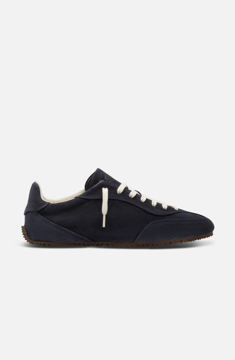 Daze Runner Suede Sneaker - Men's