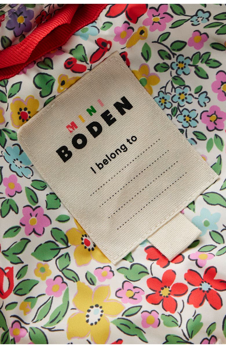 Mini Boden Kids' Quilted Collared Coat, Alternate, color,