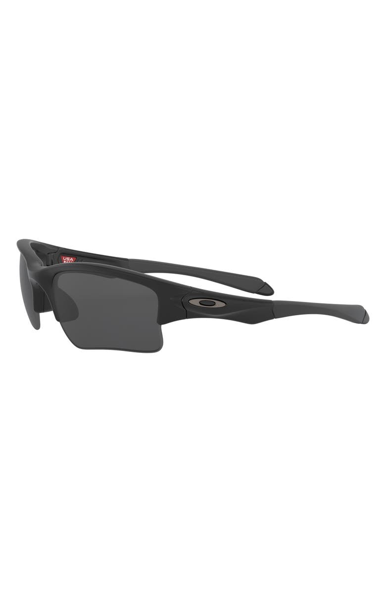 Oakley Quarter Jacket 61mm Rectangular Sunglasses, Alternate, color, 