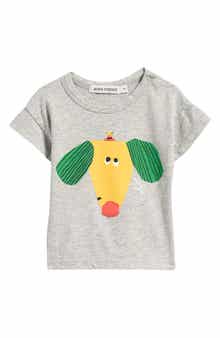 Bobo Choses Happy Dog Organic Cotton T-Shirt