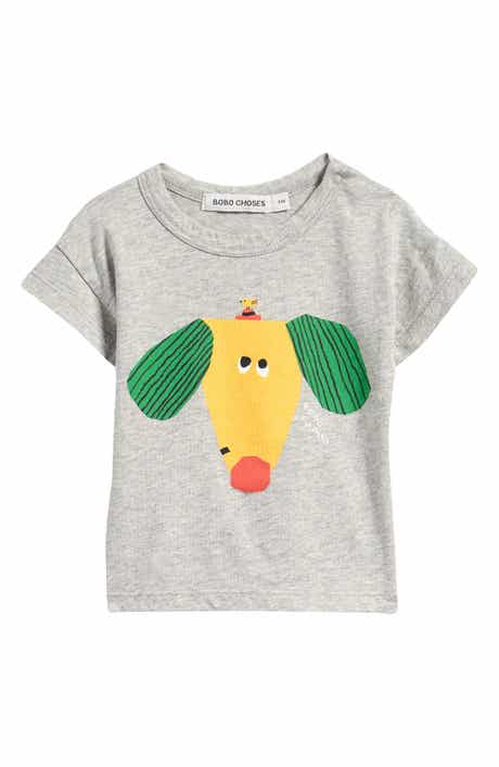 Bobo Choses Happy Dog Organic Cotton T-Shirt