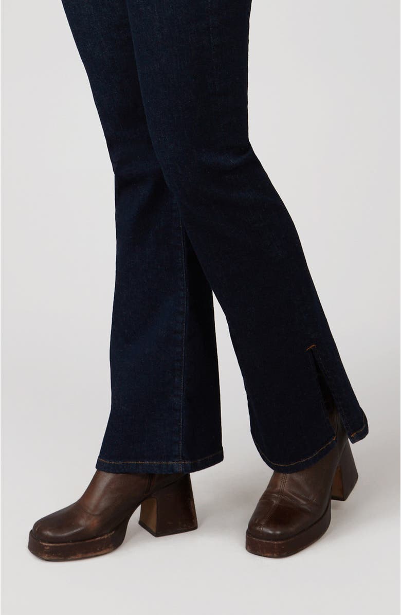 Lola Jeans Billie High Rise Bootcut Jeans, Alternate, color, Dark Rinse Blue