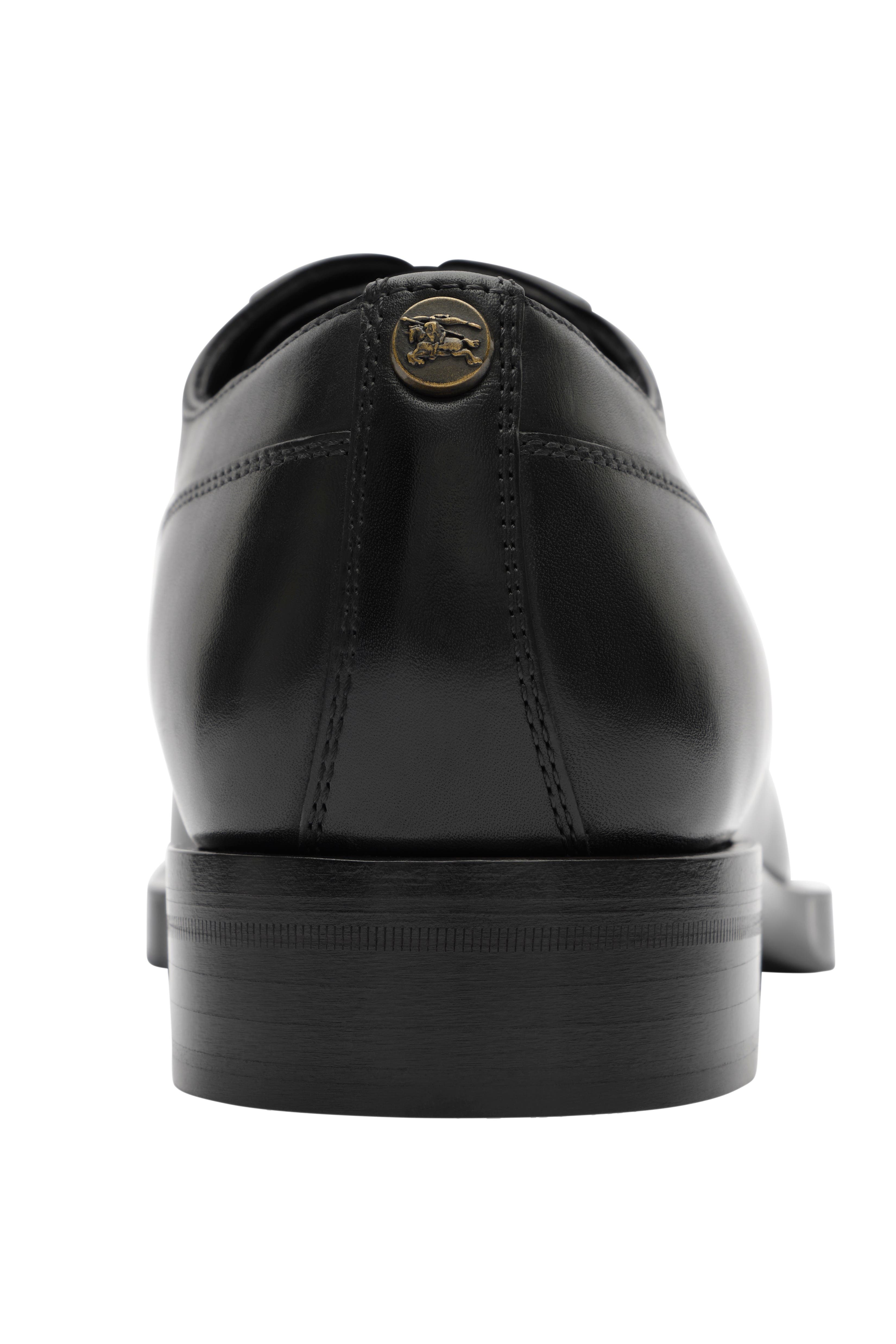 Leather Windermere Oxford Shoes, Alternate, color, Black