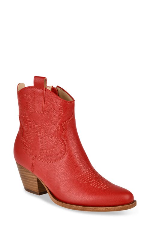 Dolce Vita Shania Waterproof Western Boot In Multi