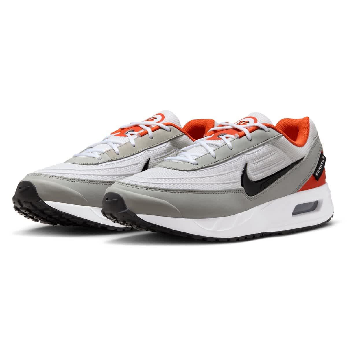 Nike Unisex Nike White Cincinnati Bengals Air Max Verse Sneakers, Main, color, White