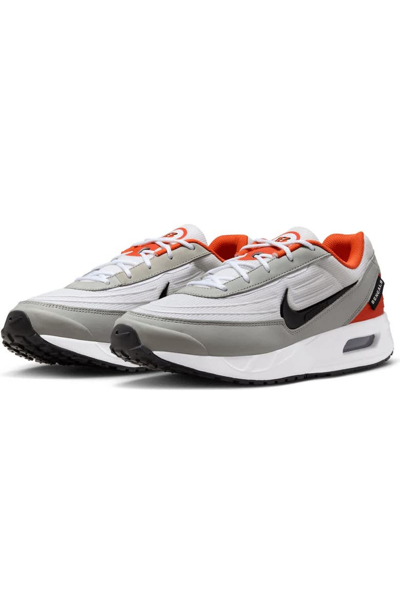 Nike Unisex Nike White Cincinnati Bengals Air Max Verse Sneakers, Main, color, White