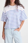 Madewell The Boxy Crop Jersey T-Shirt