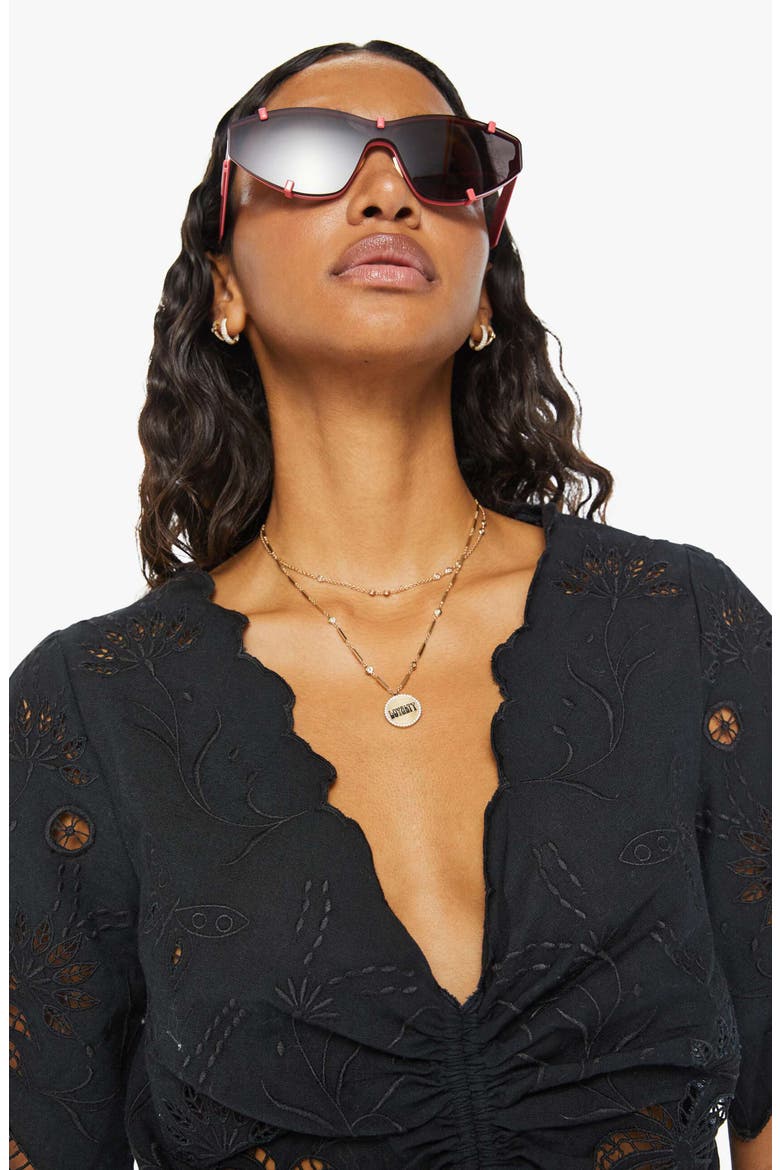 The Social Butterfly Lace Crop Top, Alternate, color, PALMS UP