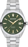 Movado Datron Automatic Bracelet Watch, 40mm