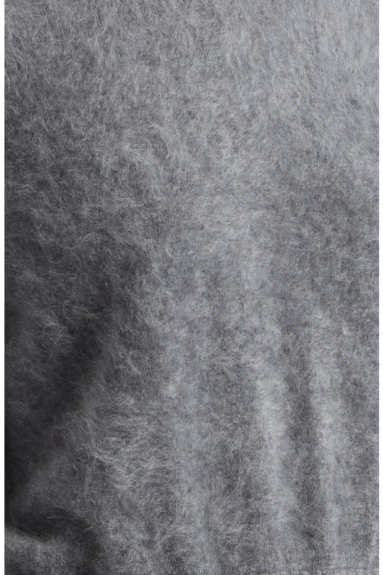 Talullah Cashmere Crewneck Sweater, Alternate, color, STEEL MELANGE
