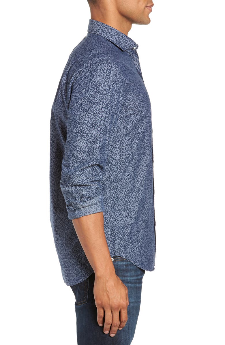 Bonobos Unbutton Down Slim Fit Sport Shirt, Alternate, color,