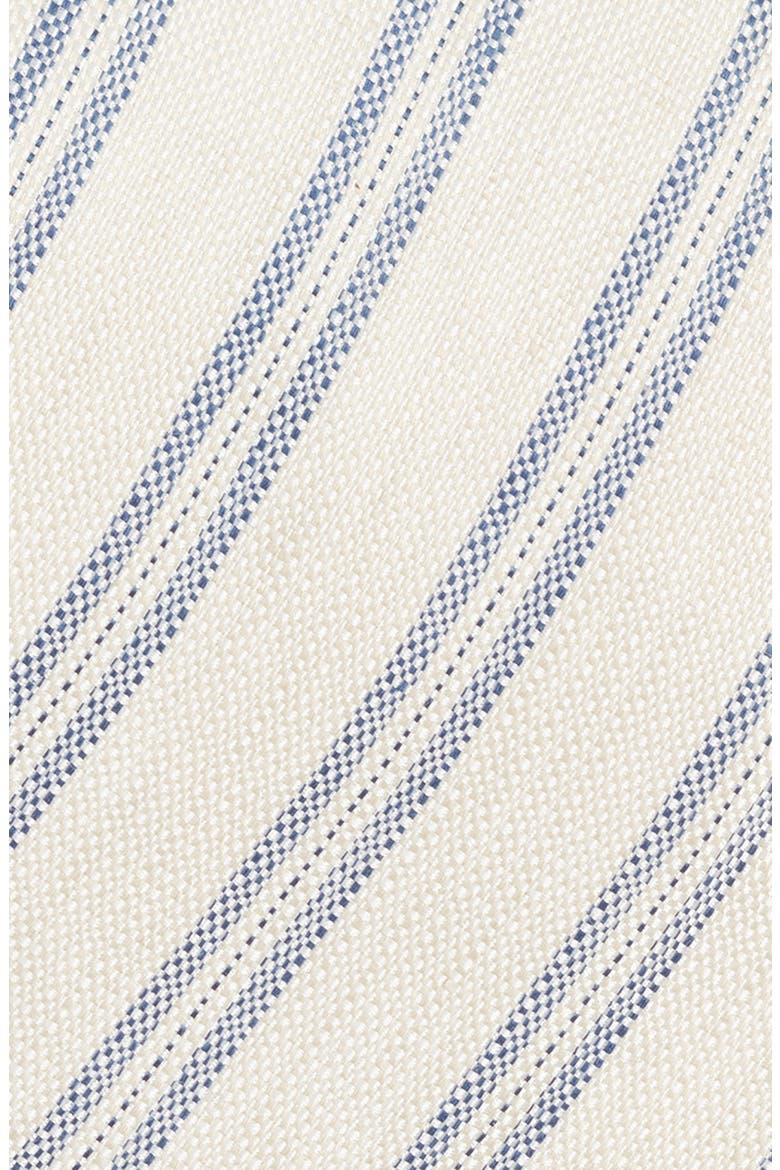 Stripe Silk & Linen Tie, Alternate, color, BEIGE