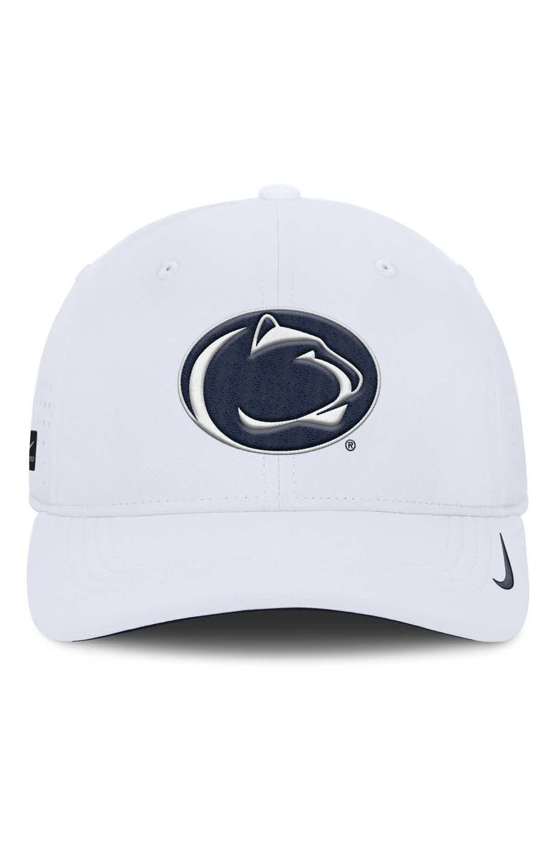 Nike Men's Nike White Penn State Nittany Lions 2025 On-Field Gameday Performance Flex Hat, Alternate, color,