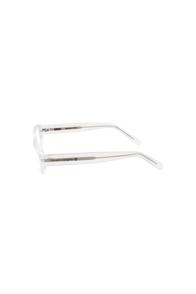 54mm Round Optical Glasses, Alternate, color, WHITE