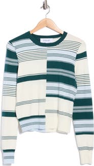 Derek Lam 10 Crosby Maylee Cotton & Wool Sweater