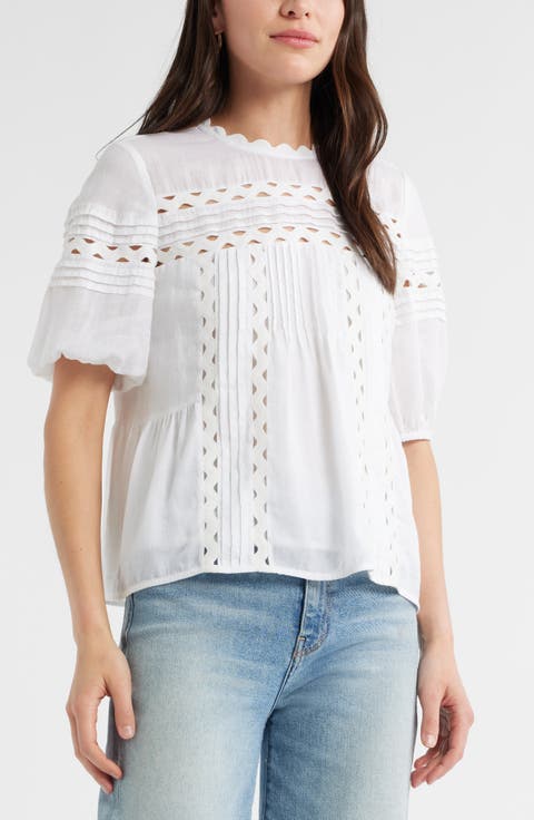 Rickrack Trim Popover Top