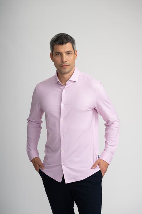 Core Techno Stretch LS Button-Up Shirt