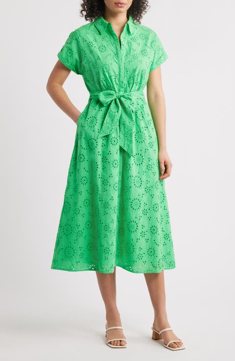 Women's Eyelet Dresses | Nordstrom Women's Eyelet Dresses | Nordstrom