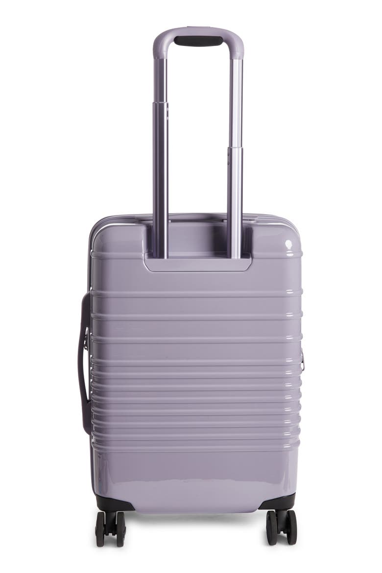 The 22-Inch Expandable Carry-On Roller (Nordstrom Exclusive), Alternate, color, GLOSSY LAVENDER