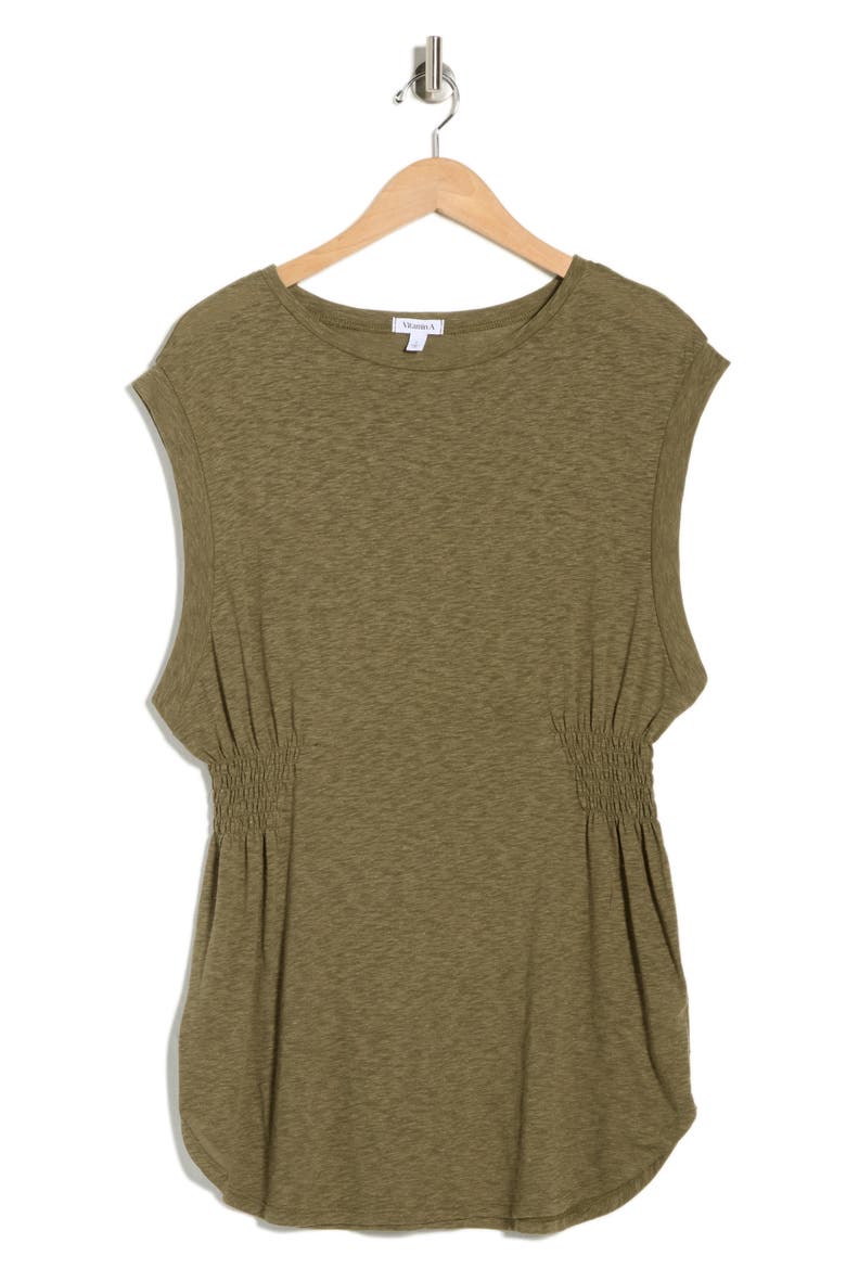 Swami Cover-Up Shirt, Alternate, color, TEA LEAF/ SEPIA