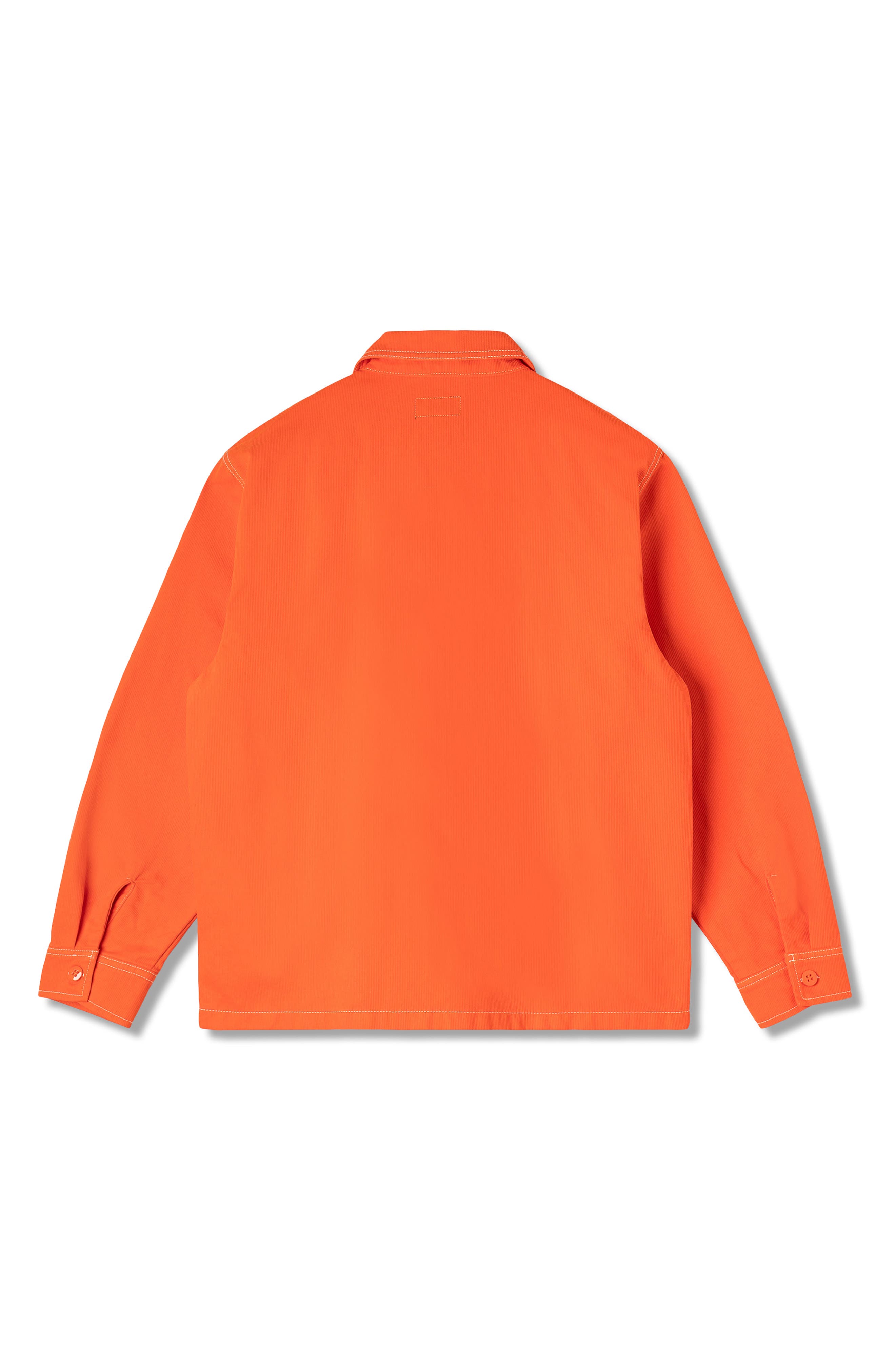 Zip Cotton Shirt Jacket - image 2